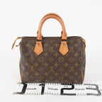 Authentic Louis Vuitton Monogram Speedy 25 Handbag  M41528 vintage 03E4910120011