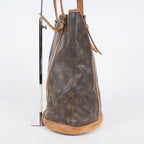 LOUIS VUITTON Monogram Bucket GM M42236 Shoulder Bag LV 04A422288024