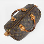 Louis Vuitton Speedy 30 M41526 Monogram Canvas Brown Handbag Used 07A296006031