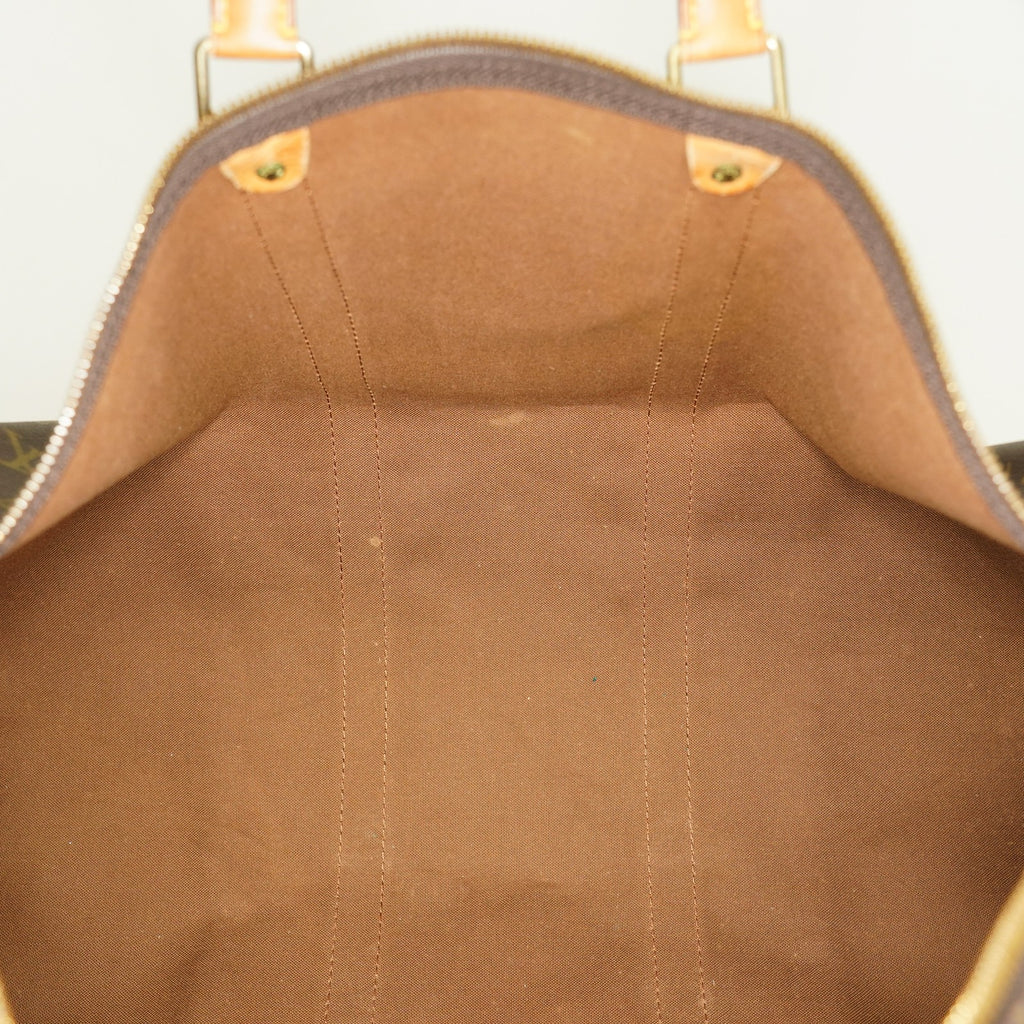 LOUIS VUITTON Keepall 50 M41426 Monogram Boston Bag vintage Brown 03E326820011