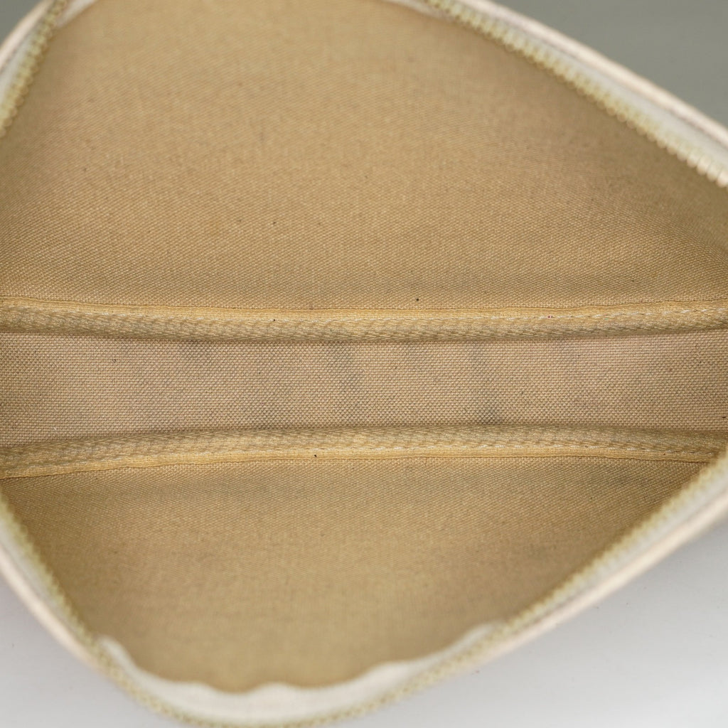 Louis Vuitton Damier Azur Pochette Accessoires N51121 Vintage Used 08A022516803