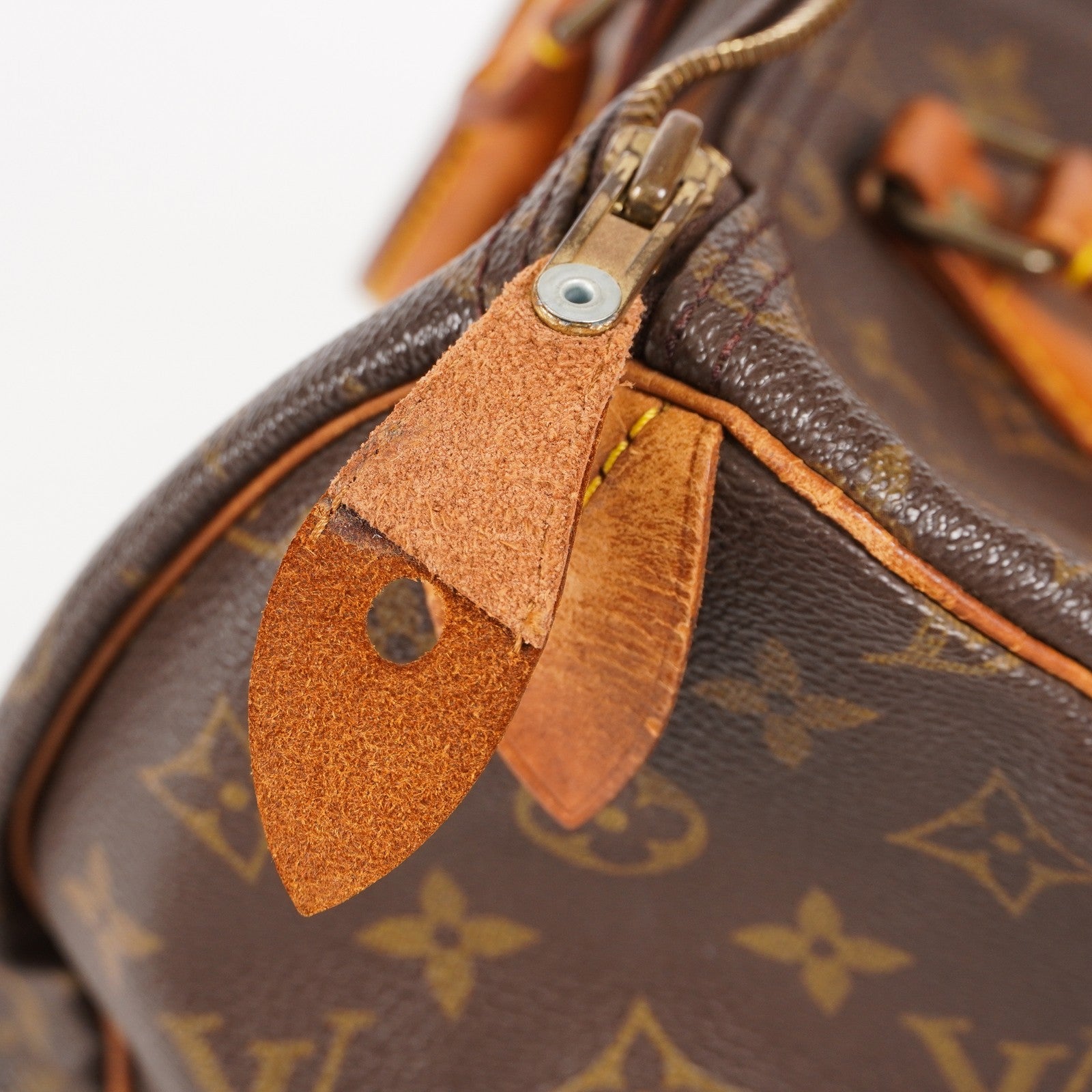 Authentic Louis Vuitton Monogram Speedy 35 Handbag vintage M41524 06E386050002