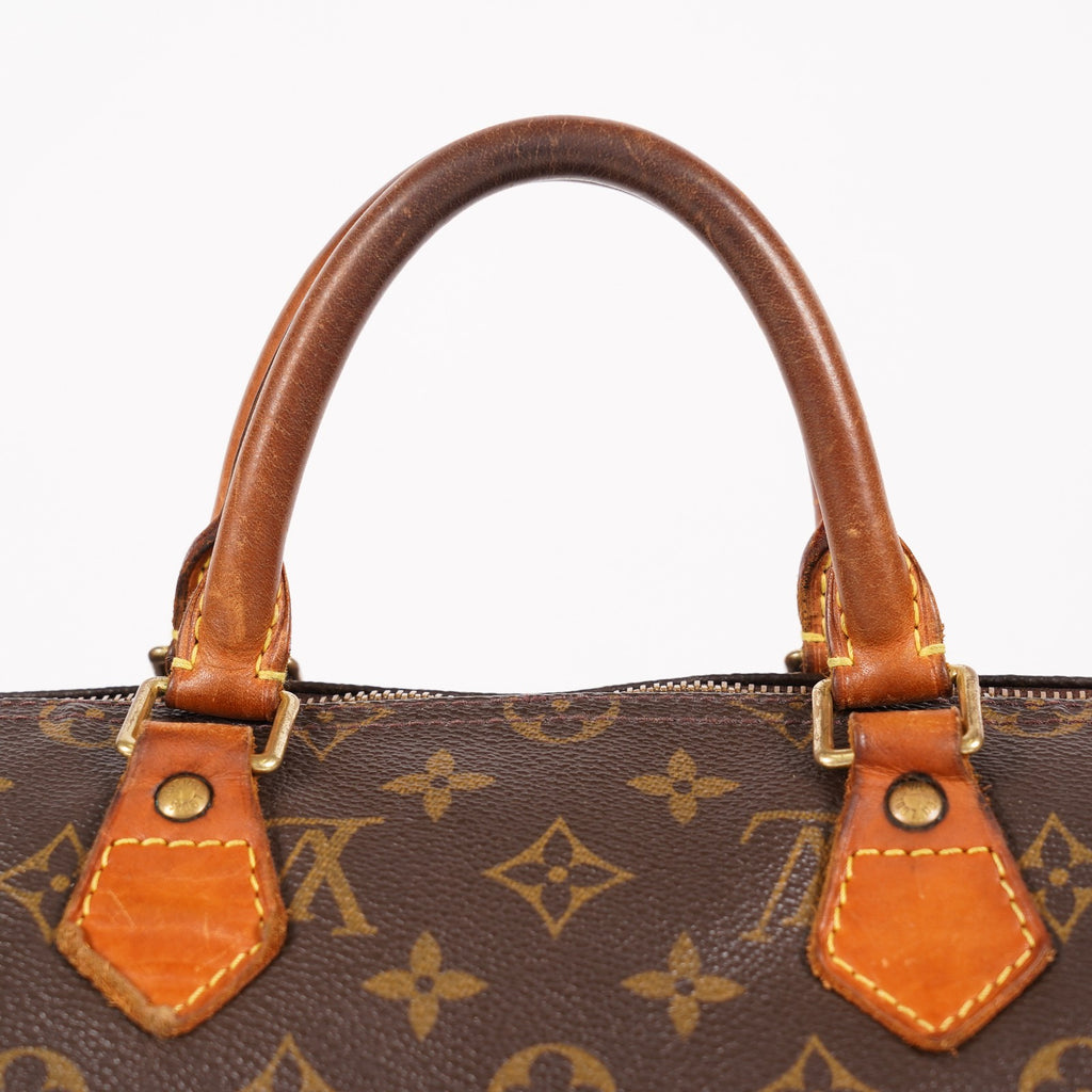 Authentic Louis Vuitton Monogram Speedy 35 M41524 Handbag vintage 06E345720025