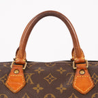 Authentic Louis Vuitton Monogram Speedy 35 M41524 Handbag vintage 06E345720025