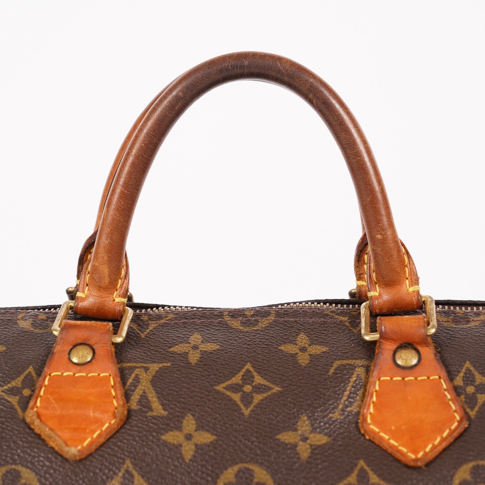 Authentic Louis Vuitton Monogram Speedy 35 M41524 Handbag vintage 06E345720025