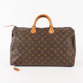Authentic Louis Vuitton Monogram Speedy 40 Hand Boston Bag M41522 02E356160018