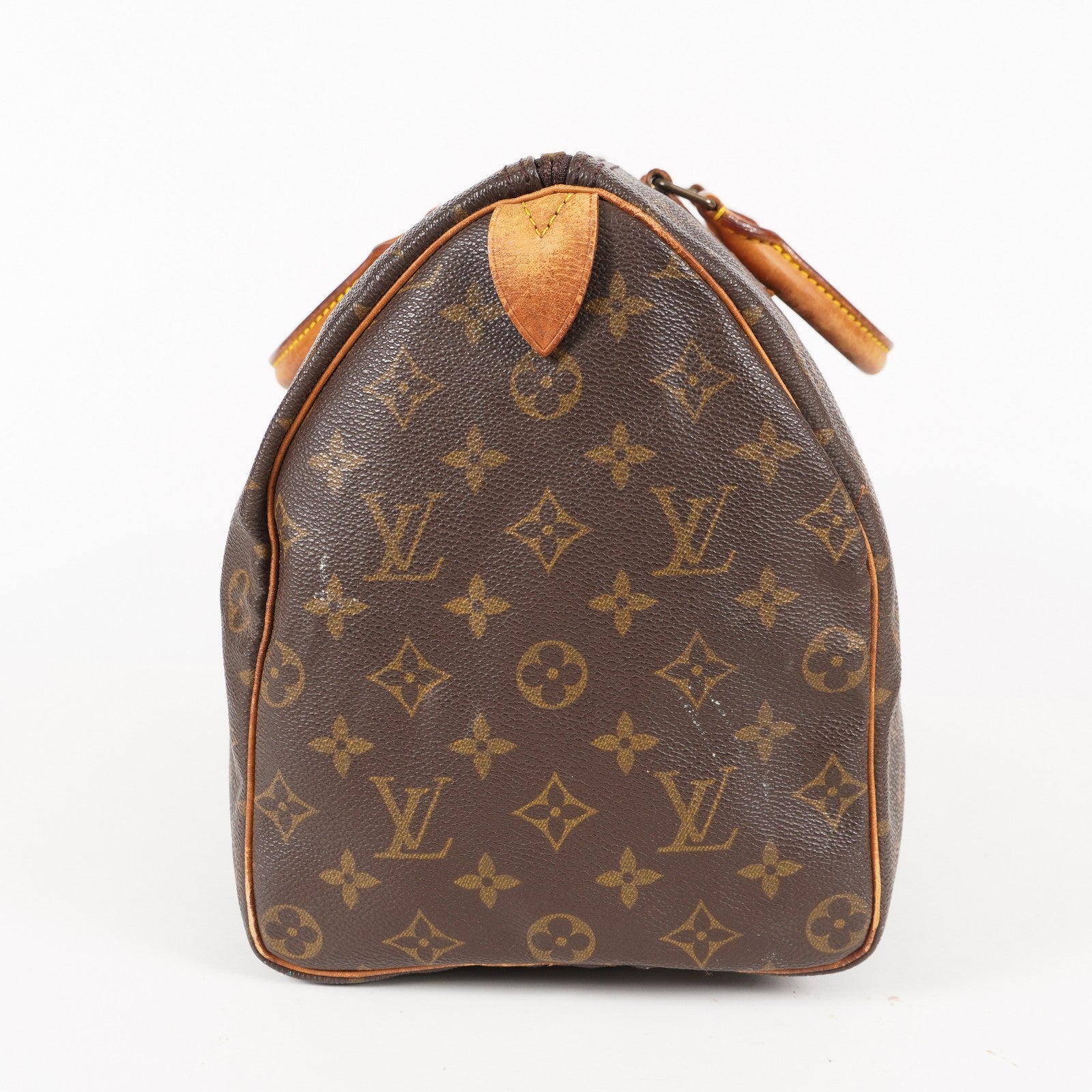 Authentic Louis Vuitton Monogram Speedy 35 Handbag vintage M41524 06E386050002