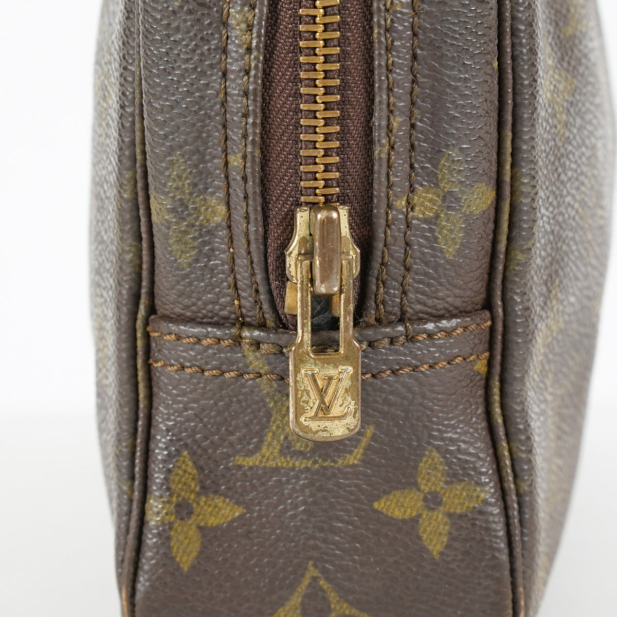 Louis Vuitton Trousse Toilette 23 M47524 Monogram Canvas Used Pouch 09E231320006