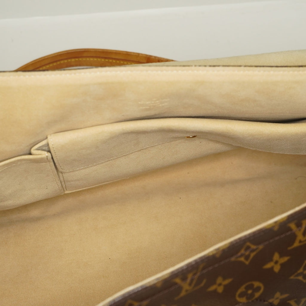 Louis Vuitton Beverly GM Monogram Shoulder Bag M40120 Brown Vintage 08M065098517