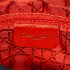 Christian Dior Black Nylon Medium Lady DIOR Bag VINTAGE 12E263850008