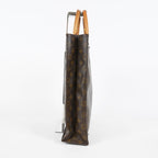 Louis Vuitton Sac Plat M51140 Monogram Brown Tote Bag Used Vintage 07E052310019