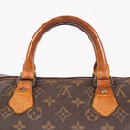 Authentic Louis Vuitton Monogram Speedy 40 Hand M41522 Boston Bag 06E094400021