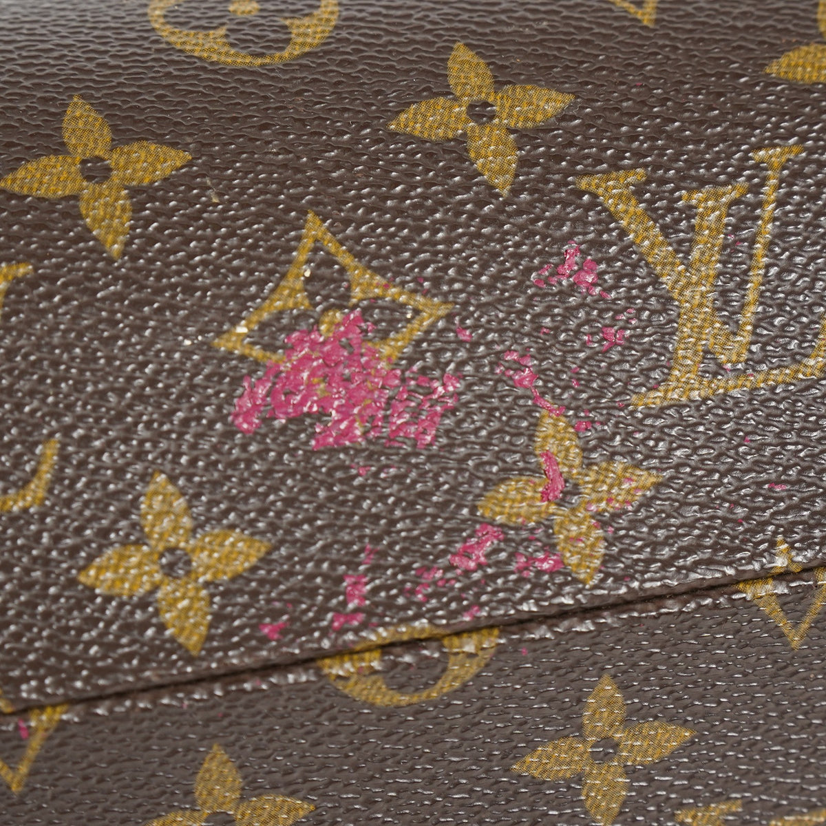 Louis Vuitton Ellipse MM M51126 Monogram Canvas Brown Used Handbag 09M363285708