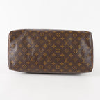 Authentic Louis Vuitton Monogram Speedy 40 Hand Boston Bag M41522 03E057370011