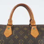 Authentic Louis Vuitton Monogram Speedy 35 M41524 Handbag vintage 04A275720007