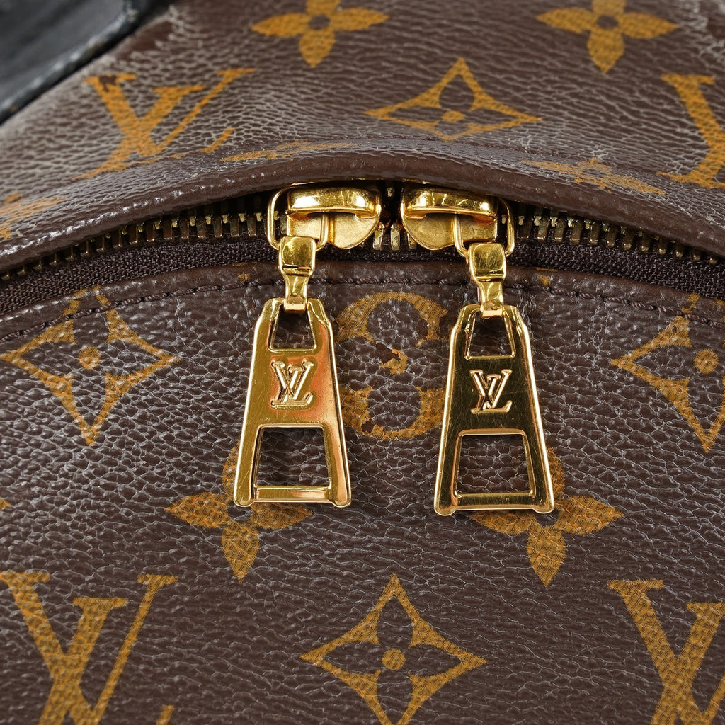 Louis Vuitton Palm Springs MM M41561 Monogram Canvas Backpack Used 07E196160027