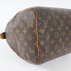 Authentic Louis Vuitton Monogram Speedy 30 M41526 Handbag vintage 03A266177627