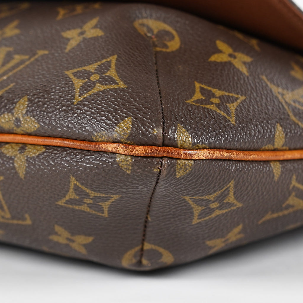 Louis Vuitton Musette M51256 Monogram Canvas Crossbody Bag Used 07A052745608