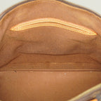 Louis Vuitton Alma PM Hand Bag Monogram Canvas Brown M51130 Used 08E032750006