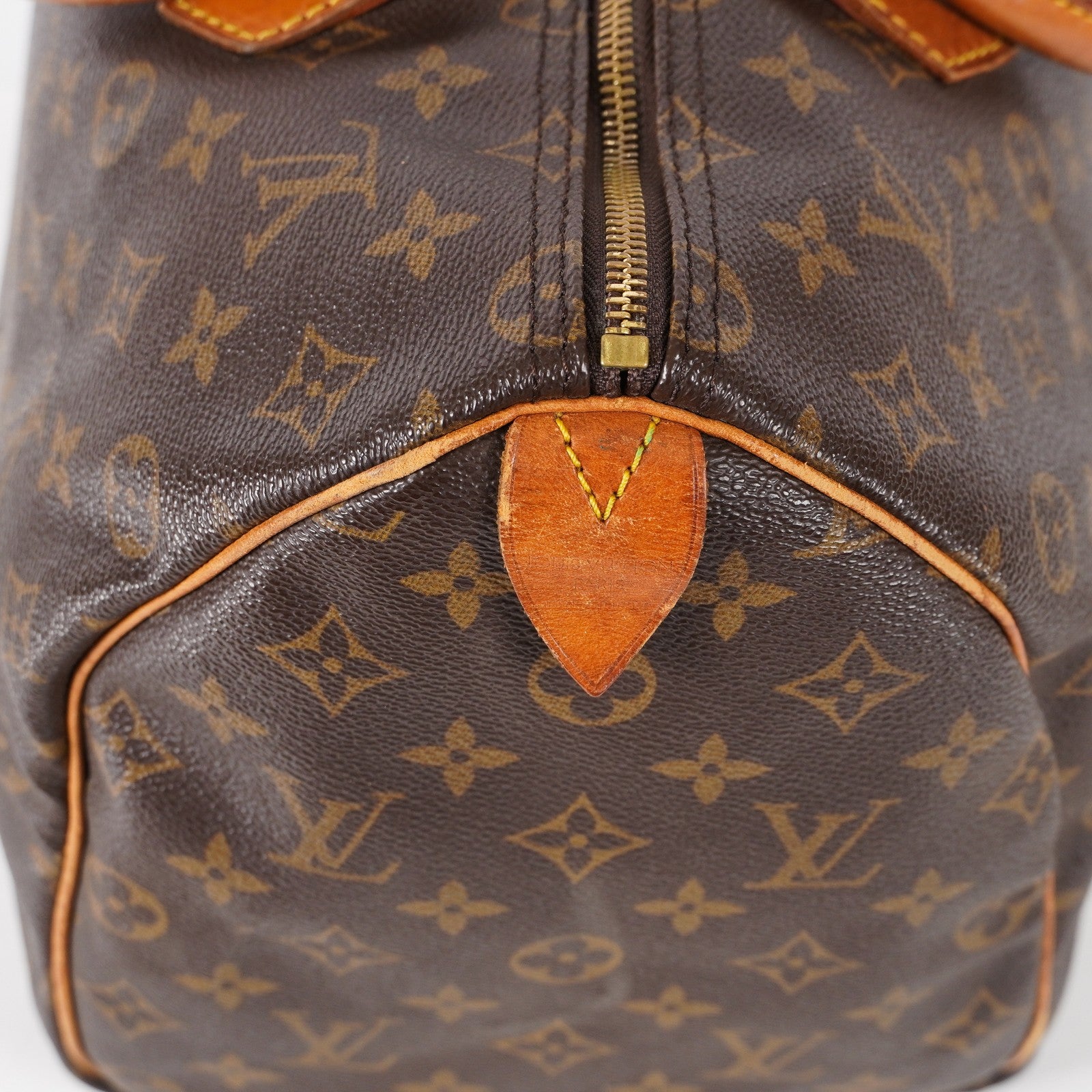 Authentic Louis Vuitton Monogram Speedy 35 M41524 Handbag vintage 02E216050018