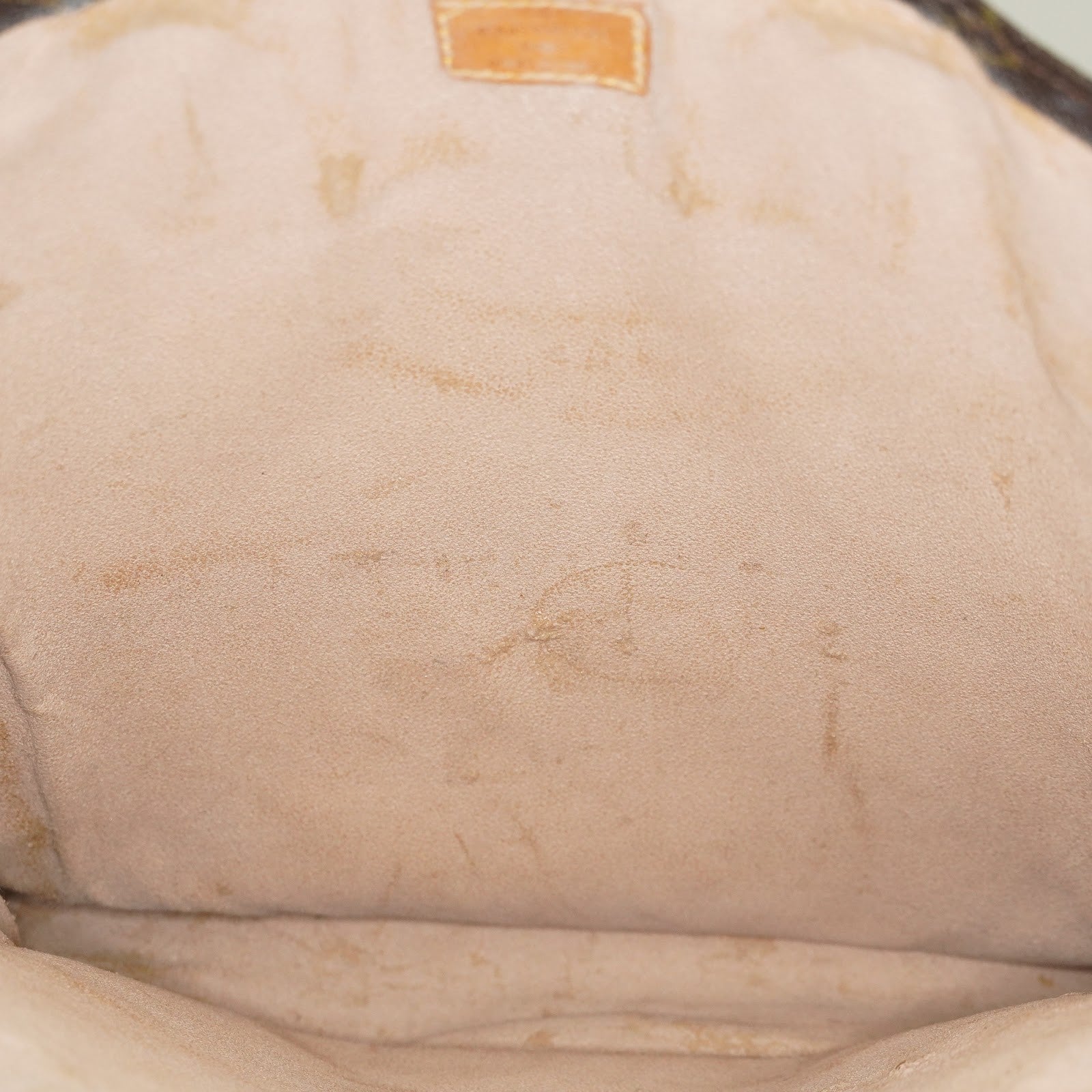 Louis Vuitton Sac Plat Monogram Canvas Hand Tote Bag Brown M51140 08E412310010