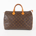 Authentic Louis Vuitton Monogram Speedy 35 Handbag vintage M41524 05E186050013