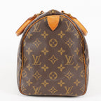 Authentic Louis Vuitton Monogram Speedy 30 Handbag vintage M41526 06E115948810