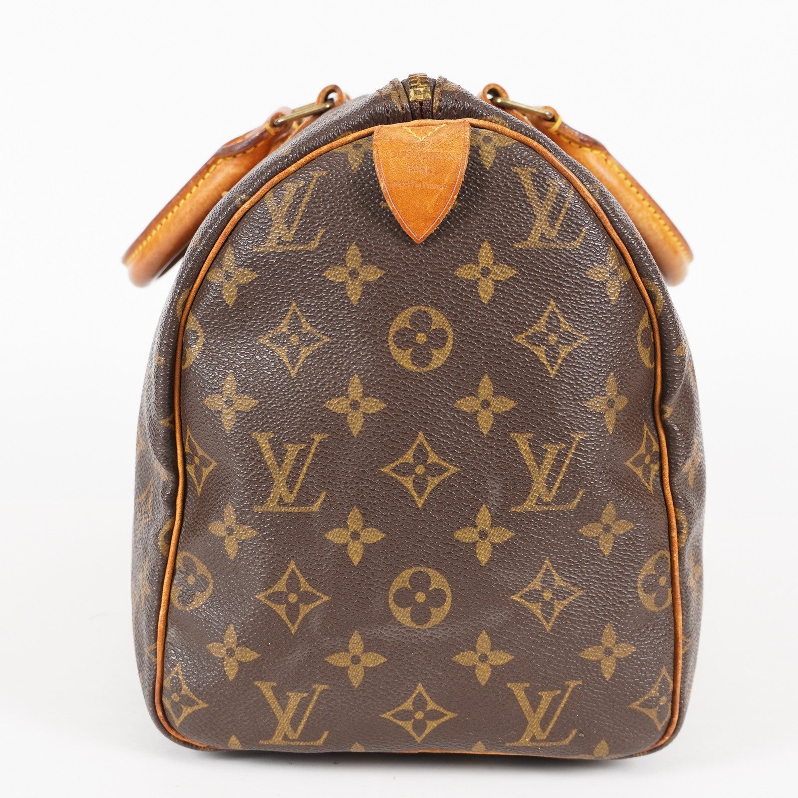 Authentic Louis Vuitton Monogram Speedy 30 Handbag vintage M41526 06E115948810