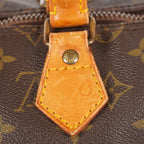 Authentic Louis Vuitton Monogram Speedy 35 Handbag vintage M41524 05E256050016