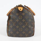 Louis Vuitton Speedy 30 M41526 Monogram Canvas Bag Brown Vintage 07A064118408