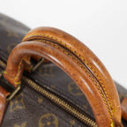 Louis Vuitton Monogram Speedy 30 Boston Handbag Brown Canvas M41526 07E124070030