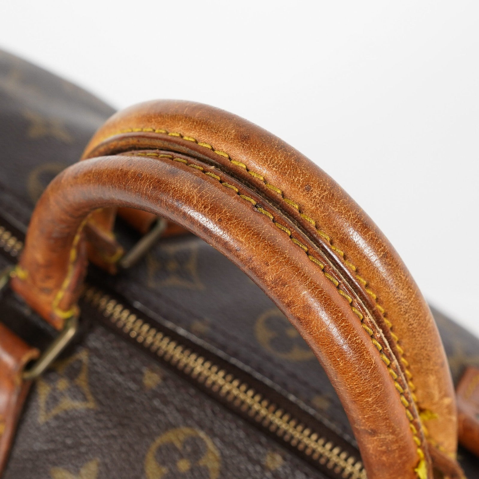 Louis Vuitton Monogram Speedy 30 Boston Handbag Brown Canvas M41526 07E124070030