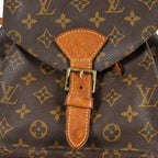 Louis Vuitton M51135 Monogram Montsouris GM Backpack Brown Used 07E074730027