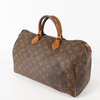 Authentic Louis Vuitton Monogram Speedy 35 M41524 Handbag VINTAGE 12E203960020