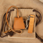 Hermes Herbag MM Toile Canvas Leather Beige 2way Handbag Bag 07E364950012