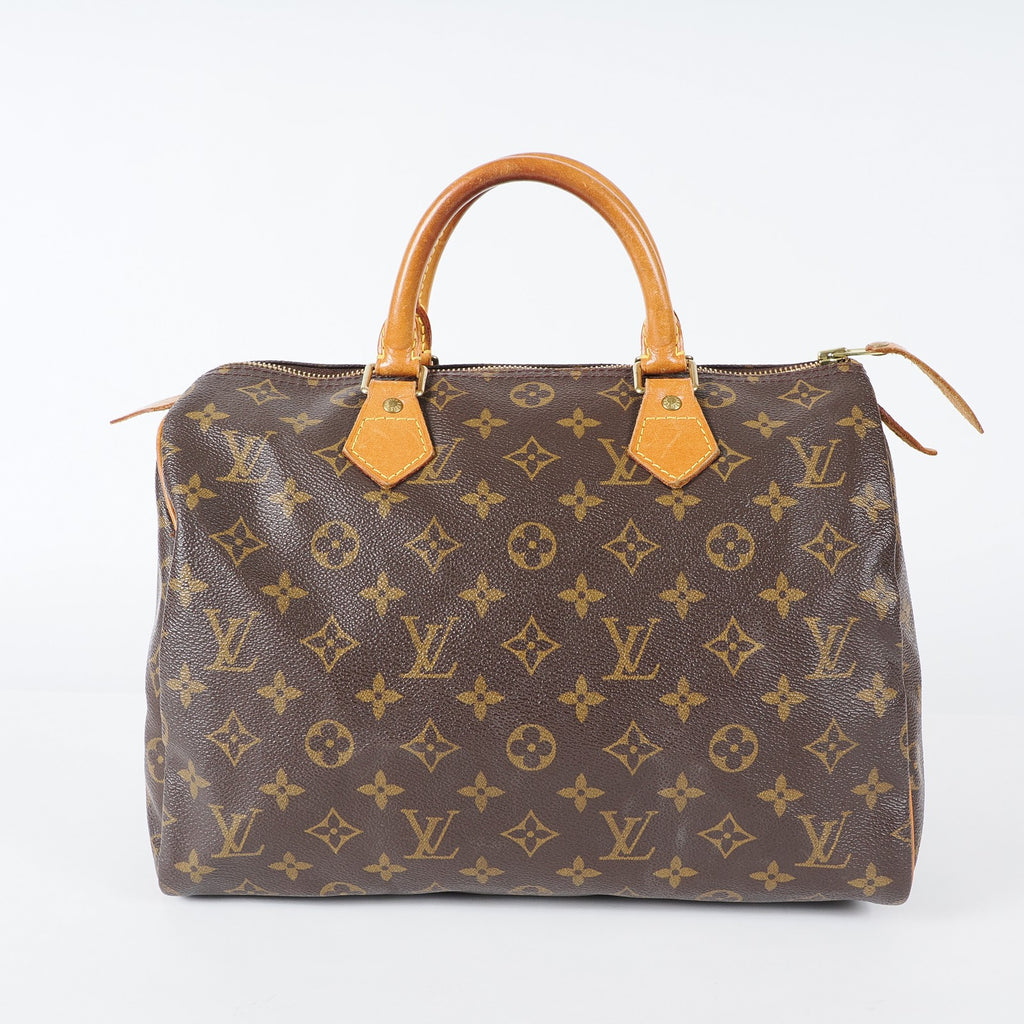 Authentic Louis Vuitton Monogram Speedy 30 M41526 Handbag vintage 03A488408427