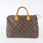 Authentic Louis Vuitton Monogram Speedy 30 M41526 Handbag vintage 03A488408427