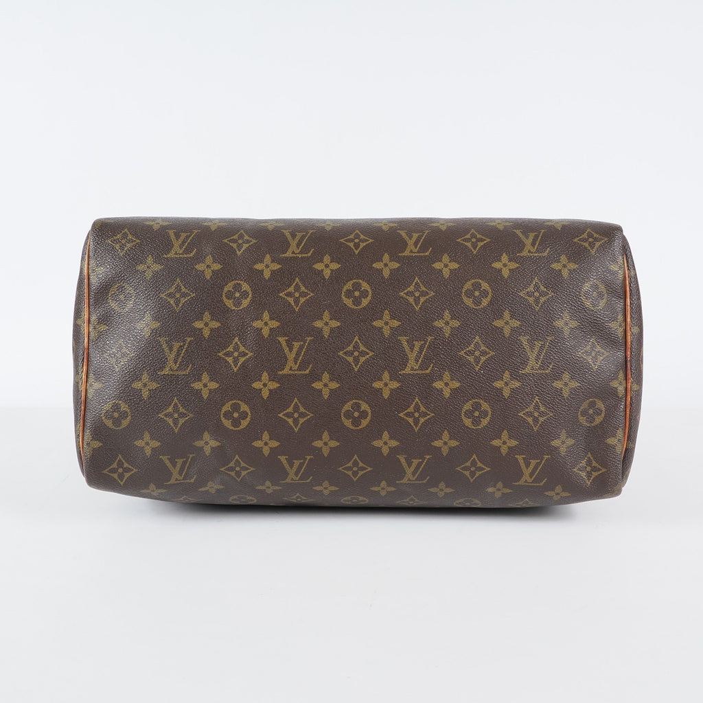 Authentic Louis Vuitton Monogram Speedy 35 M41524 Handbag vintage 04A275720007