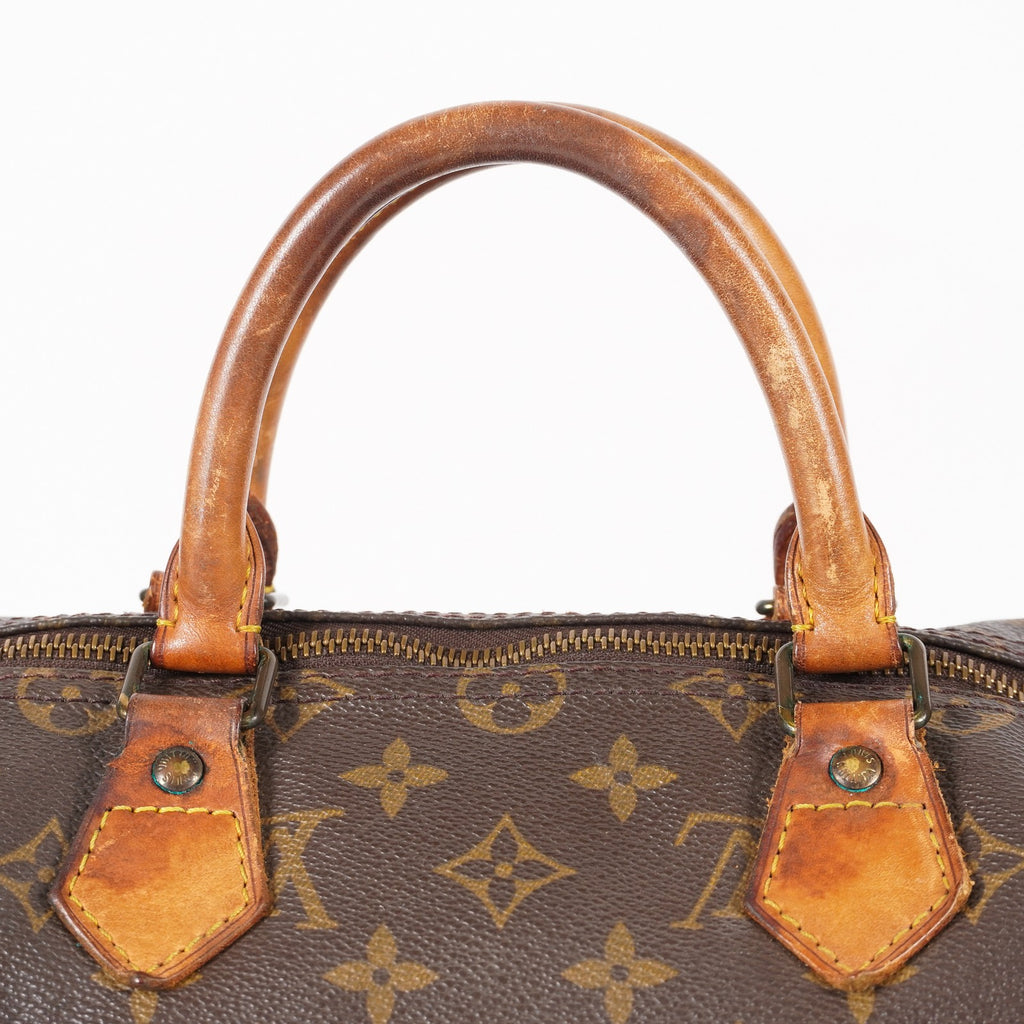 Authentic Louis Vuitton Monogram Speedy 35 Handbag vintage M41524 05E075940029