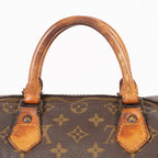 Authentic Louis Vuitton Monogram Speedy 35 Handbag vintage M41524 05E075940029