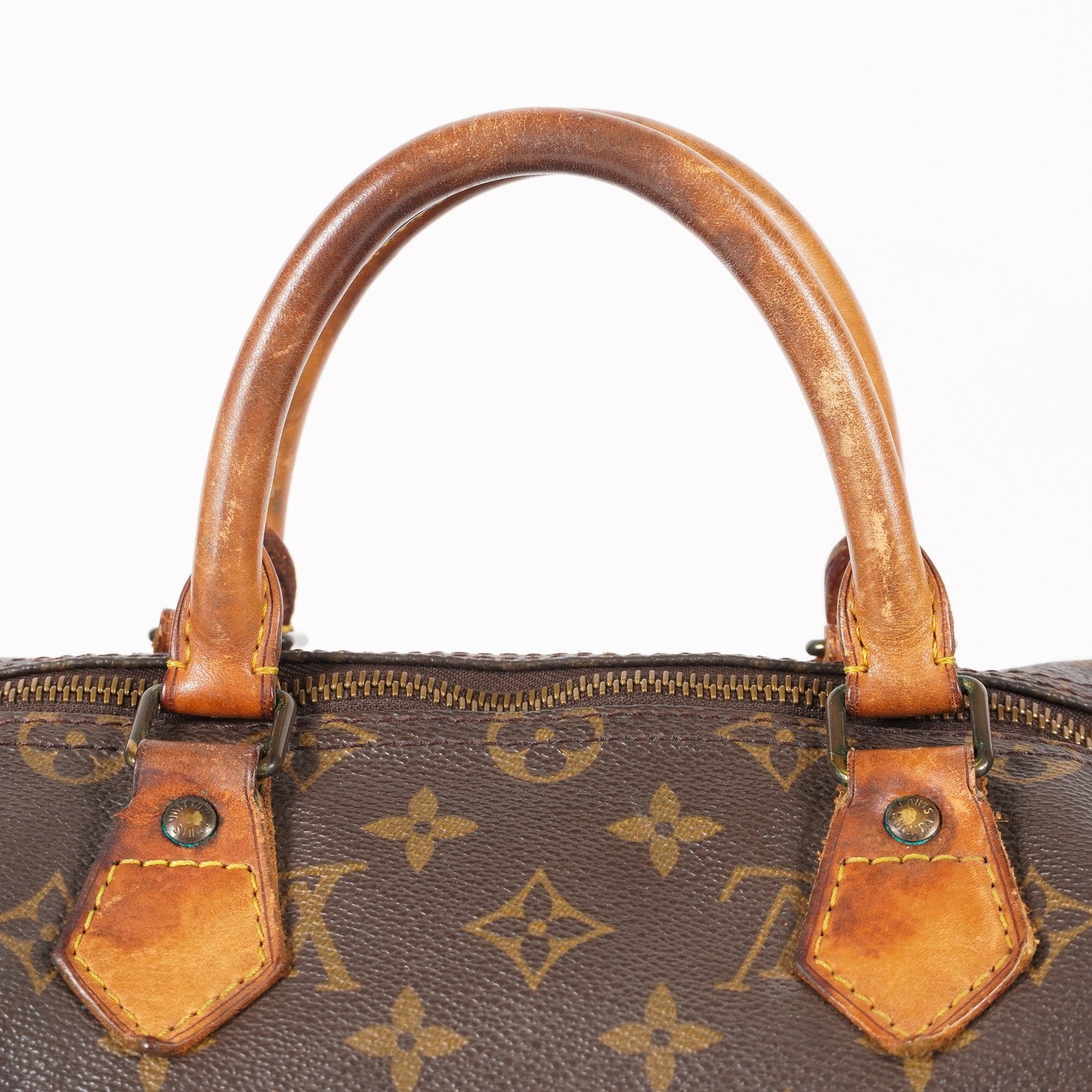 Authentic Louis Vuitton Monogram Speedy 35 Handbag vintage M41524 05E075940029
