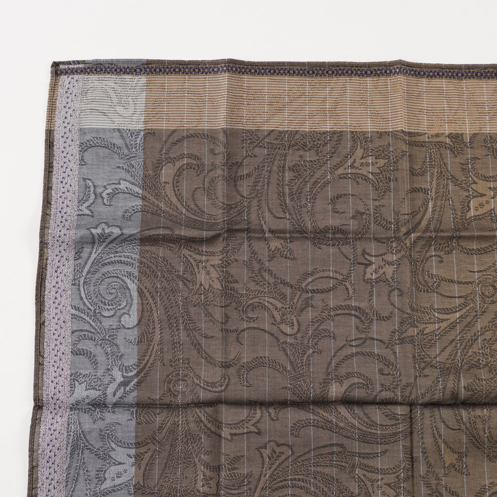 LUXURY CELINE BANDANA / HANDKERCHIEF Brown Women XY205