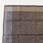 LUXURY CELINE BANDANA / HANDKERCHIEF Brown Women XY205