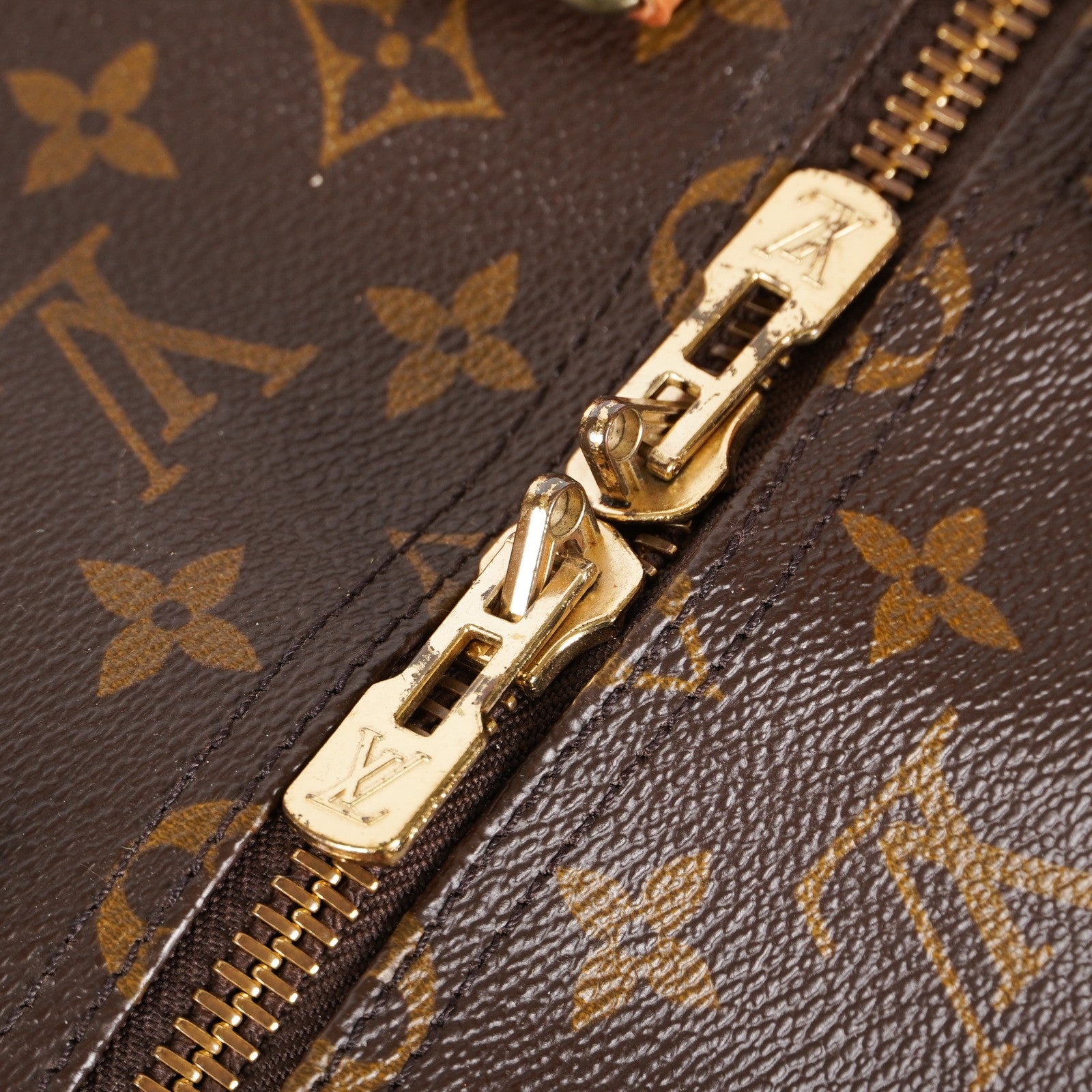 Authentic Louis Vuitton Monogram Keepall 55 Travel Bag M41424 03A155605606