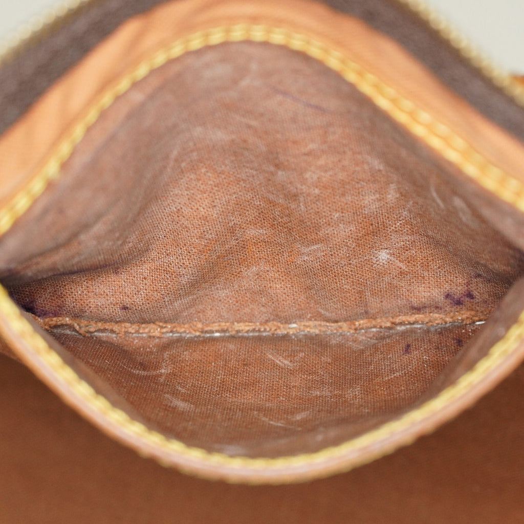 Louis Vuitton Monogram Speedy 30 Boston Handbag Brown Canvas M41526 07E124070030