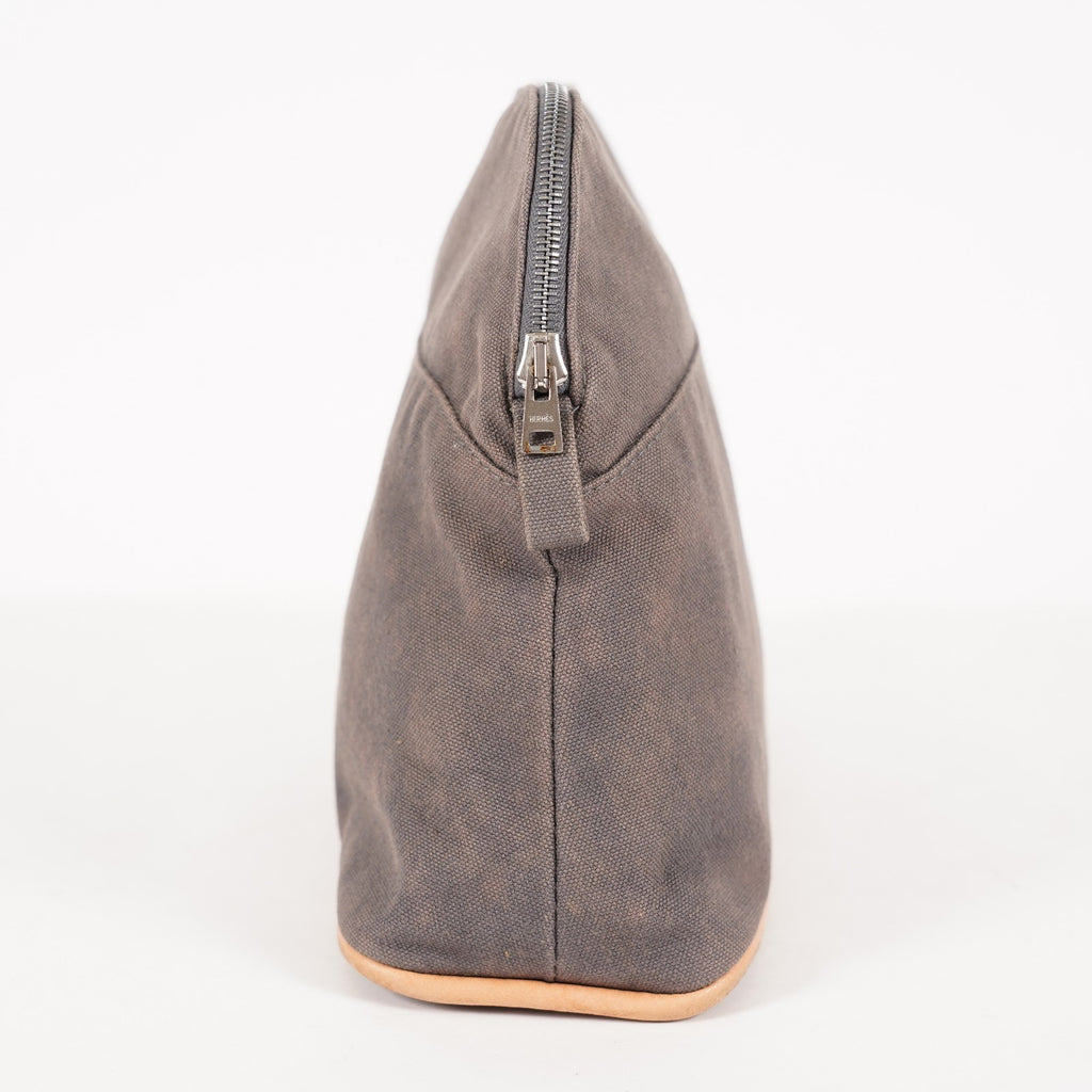 Hermès Bolide Trousse de Voyage Canvas Cosmetic Pouch – 06E22715023
