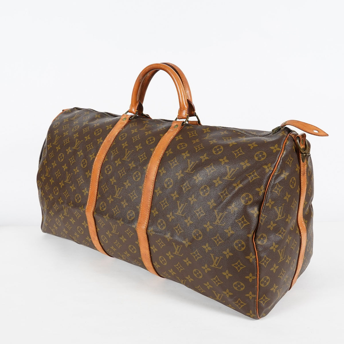 Louis Vuitton Keepall Bandouliere 60 M41412 Monogram Duffle Bag 08A123889628
