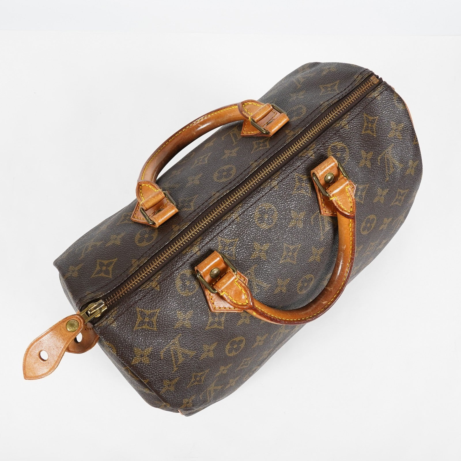 Louis Vuitton Speedy 30 M41526 Monogram Canvas Boston Bag Vintage 07A026520814