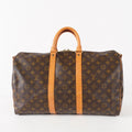 Louis Vuitton Keepall 45 Monogram Canvas Travel Boston Bag M41428 03E146820011