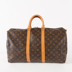 Louis Vuitton Keepall 45 Monogram Canvas Travel Boston Bag M41428 03E146820011